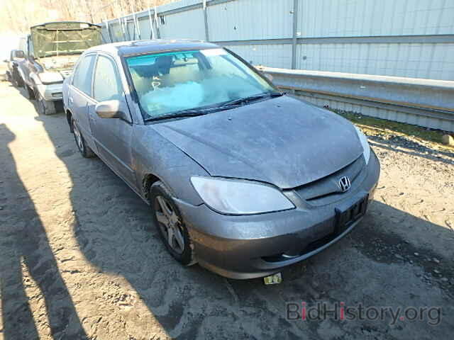 Photo 2HGES25745H529120 - HONDA CIVIC 2005