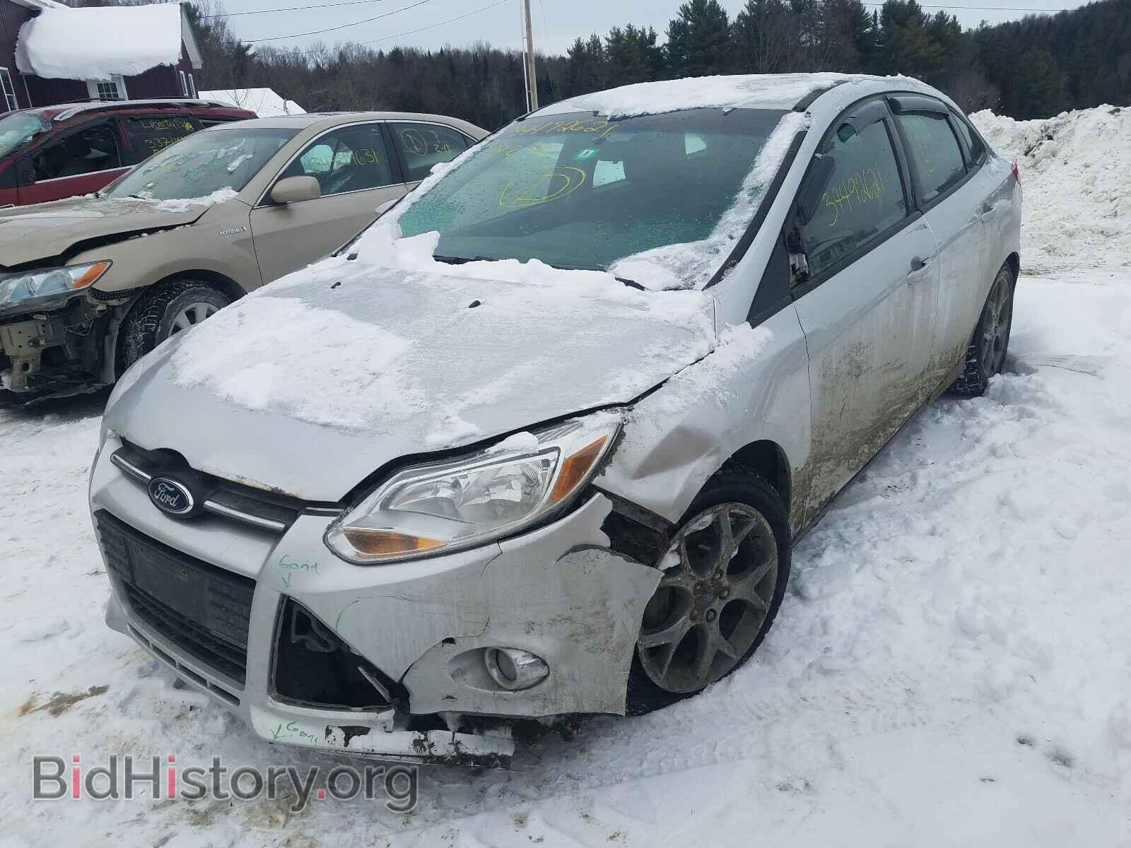 2013 FORD FOCUS - VIN: 1FADP3F27DL212086 - Фото 2