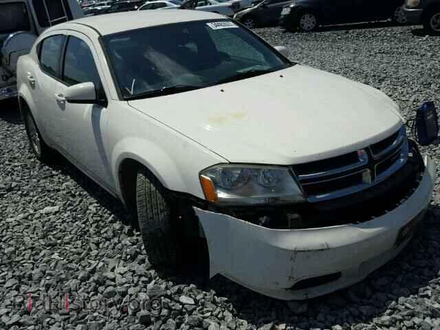 Фотография 1B3BD1FB1BN501790 - DODGE AVENGER 2011
