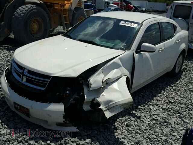 2011 DODGE AVENGER - VIN: 1B3BD1FB1BN501790 - Фото 2