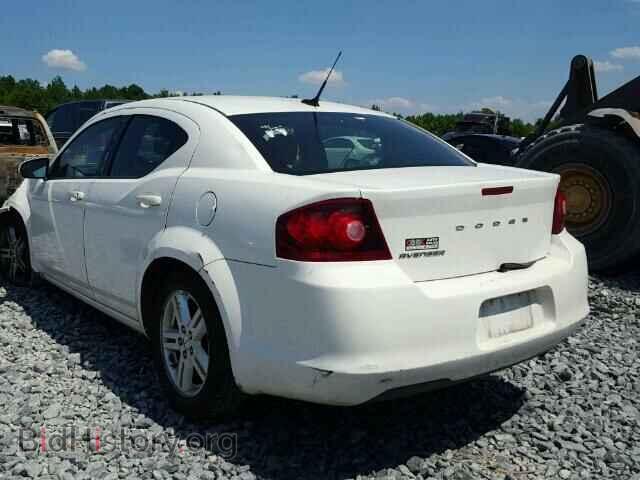 2011 DODGE AVENGER - VIN: 1B3BD1FB1BN501790 - Фото 3