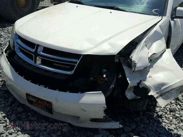 2011 DODGE AVENGER - VIN: 1B3BD1FB1BN501790 - Фото 9
