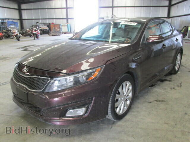2014 KIA OPTIMA - VIN: 5XXGN4A76EG301073 - Фото 2