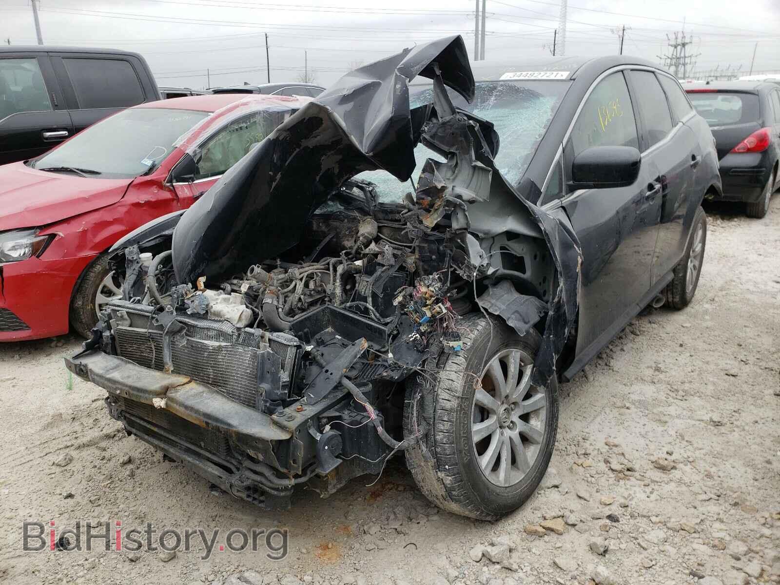 2011 MAZDA CX-7 - VIN: JM3ER2B51B0366513 - Фото 2