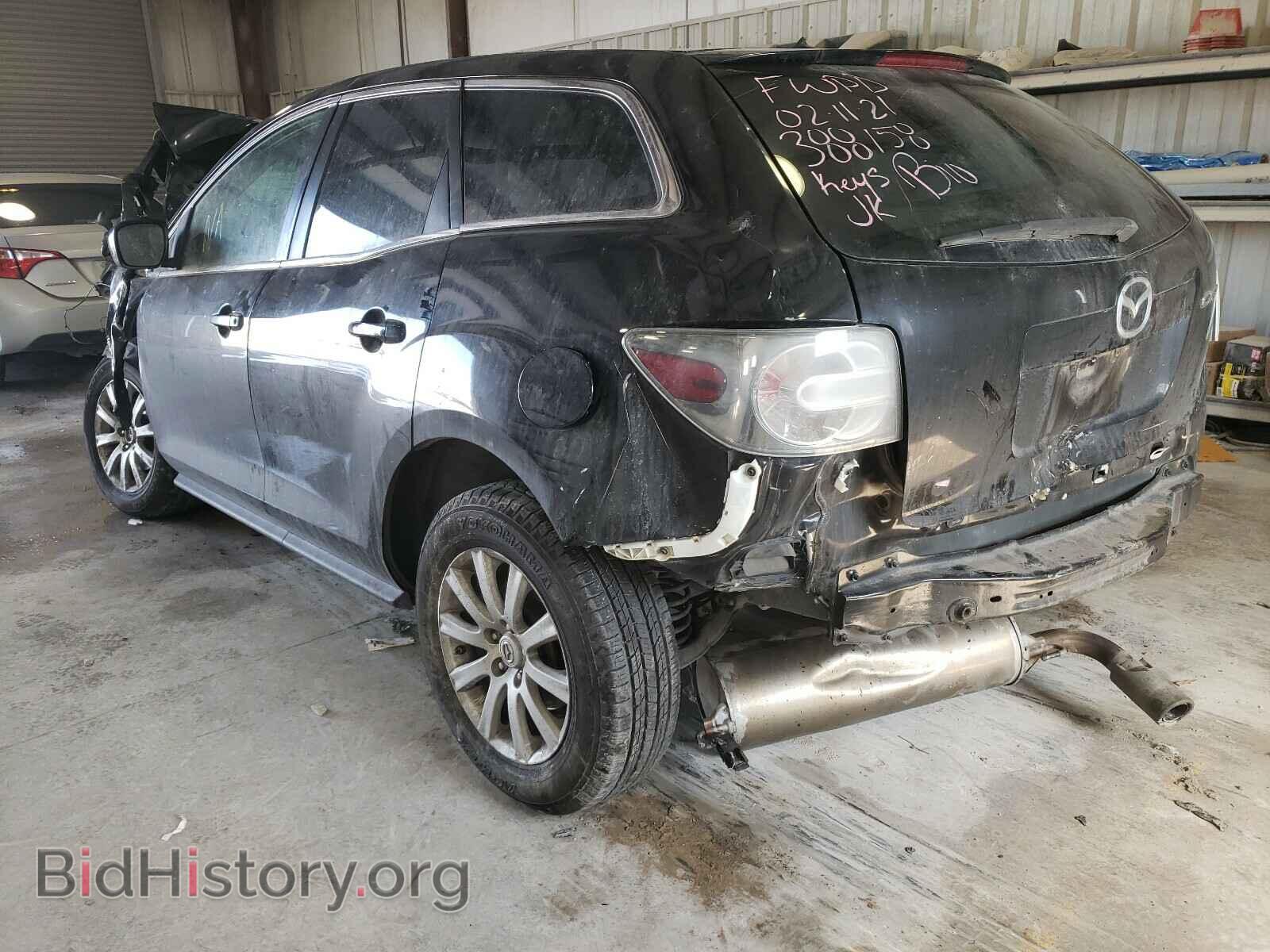2011 MAZDA CX-7 - VIN: JM3ER2B51B0366513 - Фото 3