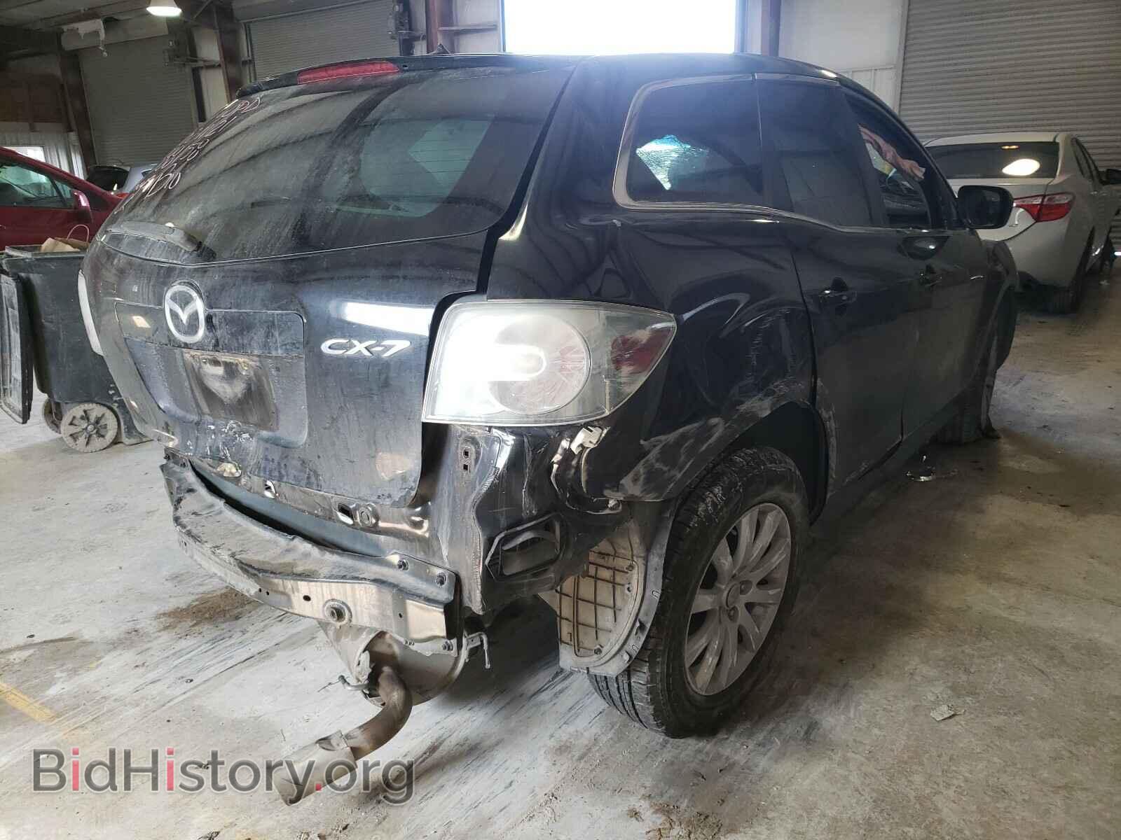 2011 MAZDA CX-7 - VIN: JM3ER2B51B0366513 - Фото 4