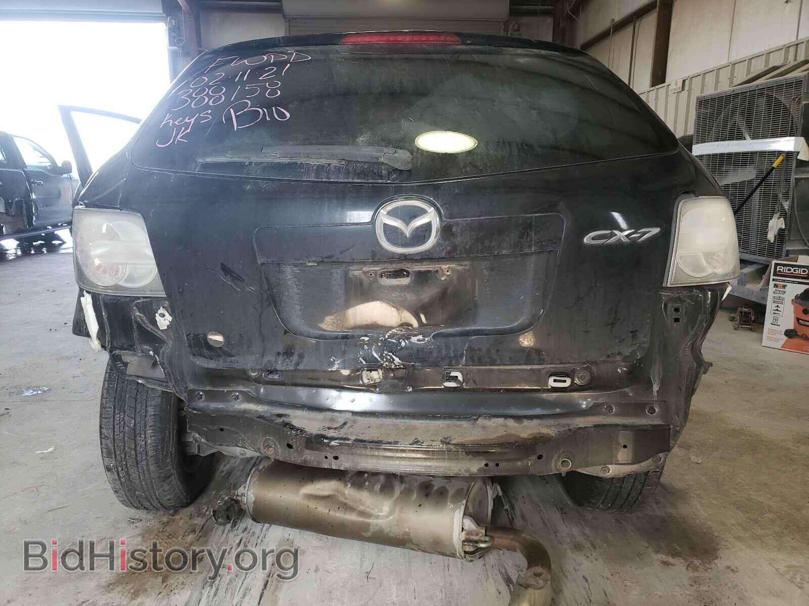 2011 MAZDA CX-7 - VIN: JM3ER2B51B0366513 - Фото 9