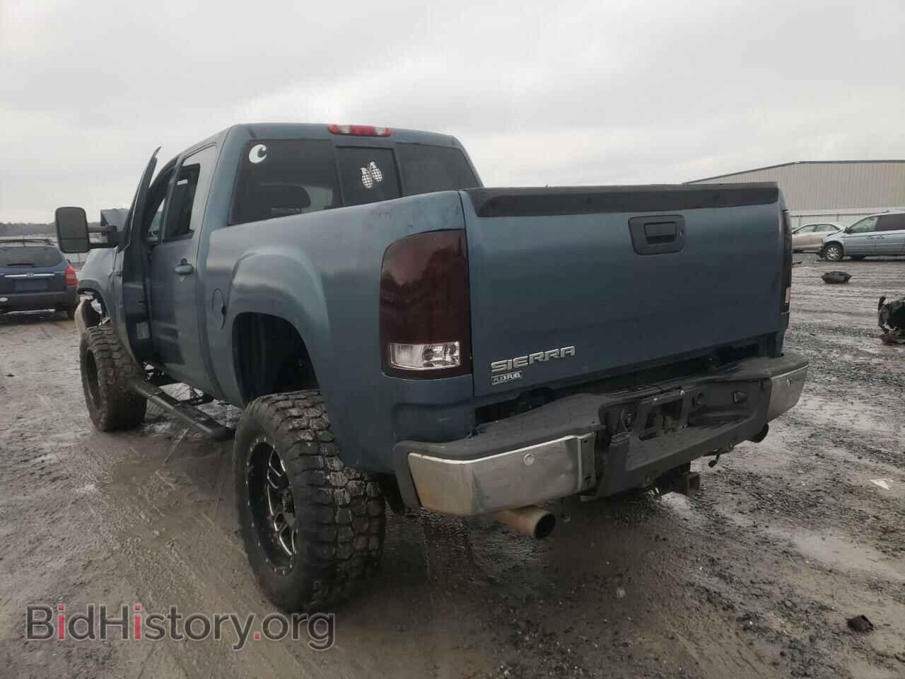 2009 GMC SIERRA - VIN: 3GTEK33319G141398 - Фото 3