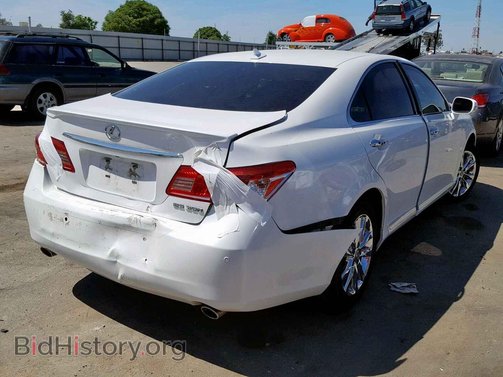 2011 LEXUS ES350 - VIN: JTHBK1EG2B2444064 - Фото 4
