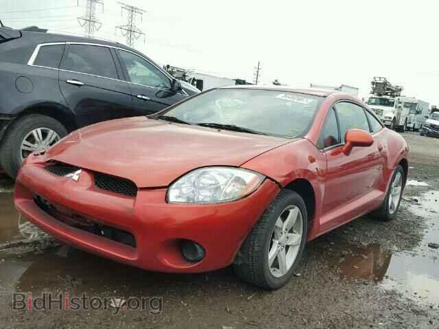 2008 MITSUBISHI ECLIPSE - VIN: 4A3AK24F88E041156 - Фото 2