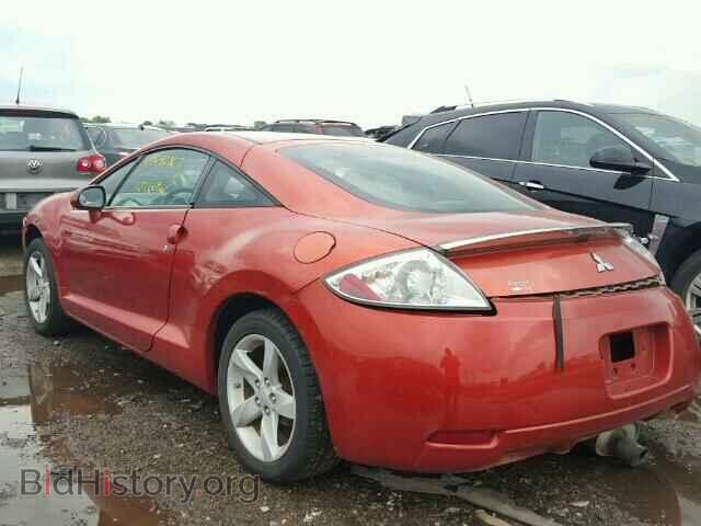 2008 MITSUBISHI ECLIPSE - VIN: 4A3AK24F88E041156 - Фото 3