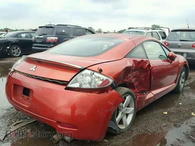 2008 MITSUBISHI ECLIPSE - VIN: 4A3AK24F88E041156 - Фото 4