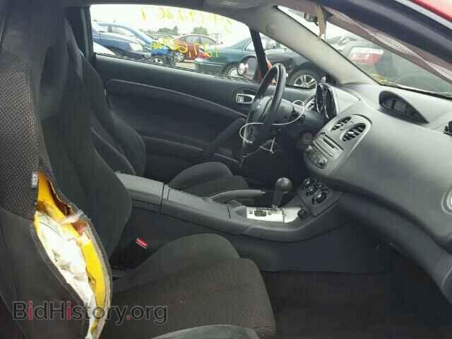 2008 MITSUBISHI ECLIPSE - VIN: 4A3AK24F88E041156 - Фото 5