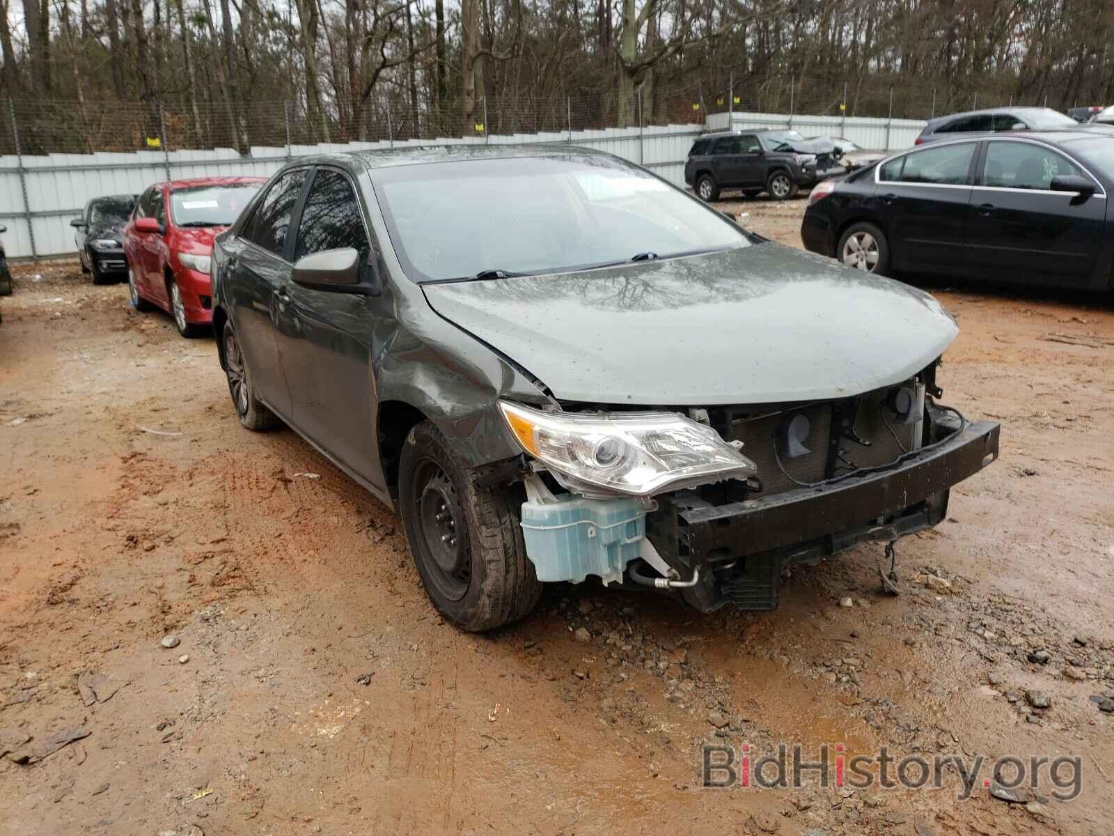 Photo 4T4BF1FK9CR182902 - TOYOTA CAMRY 2012