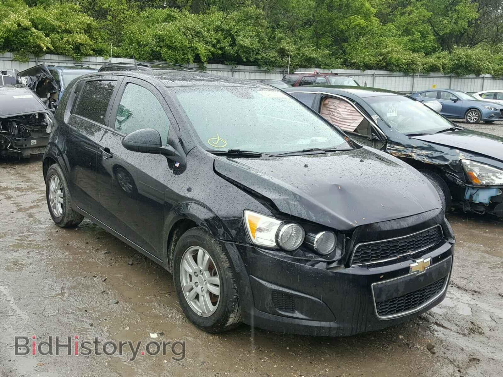 Photo 1G1JB6SH9C4216214 - CHEVROLET SONIC 2012