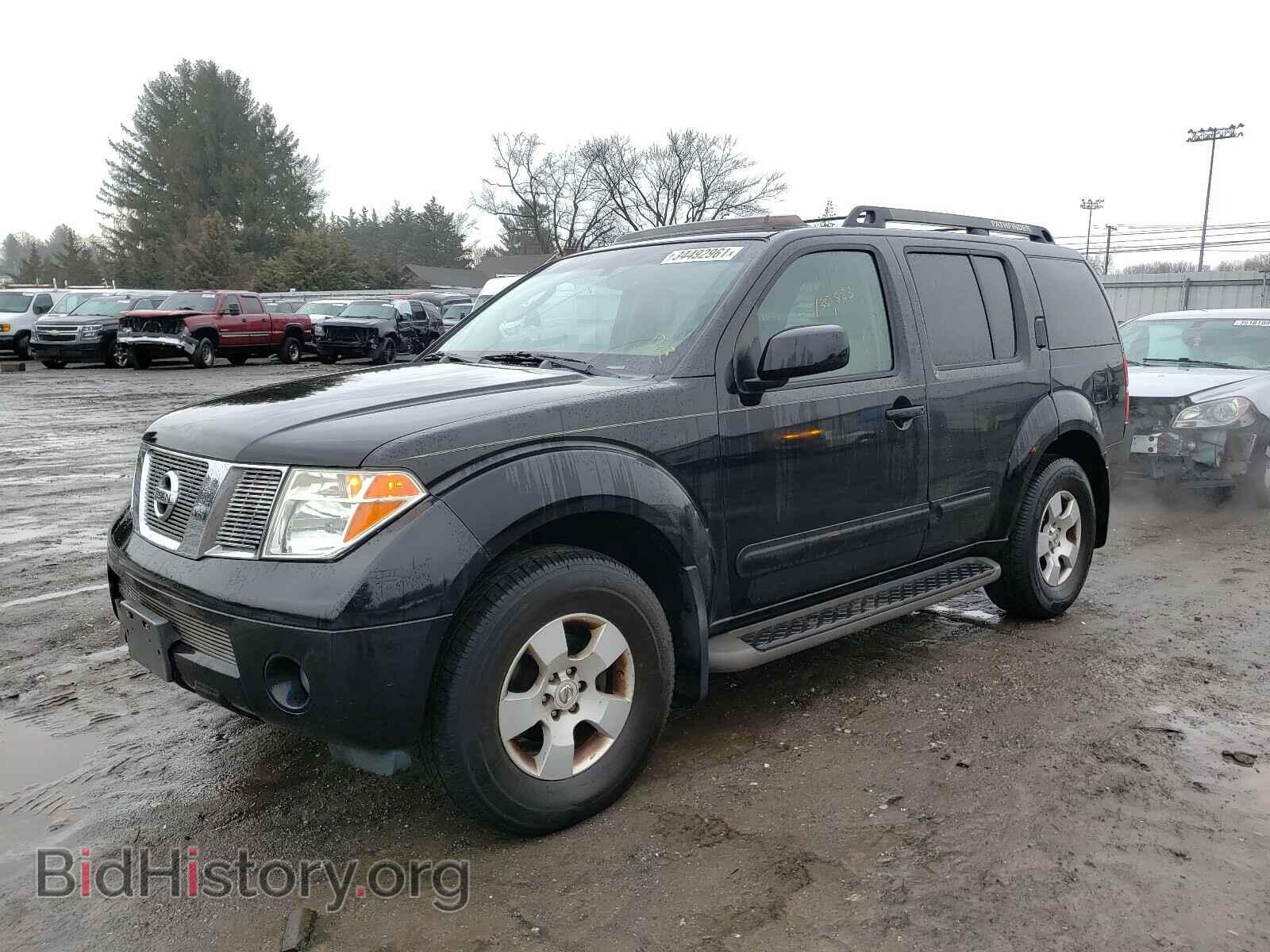 2007 NISSAN PATHFINDER - VIN: 5N1AR18W07C606671 - Фото 2