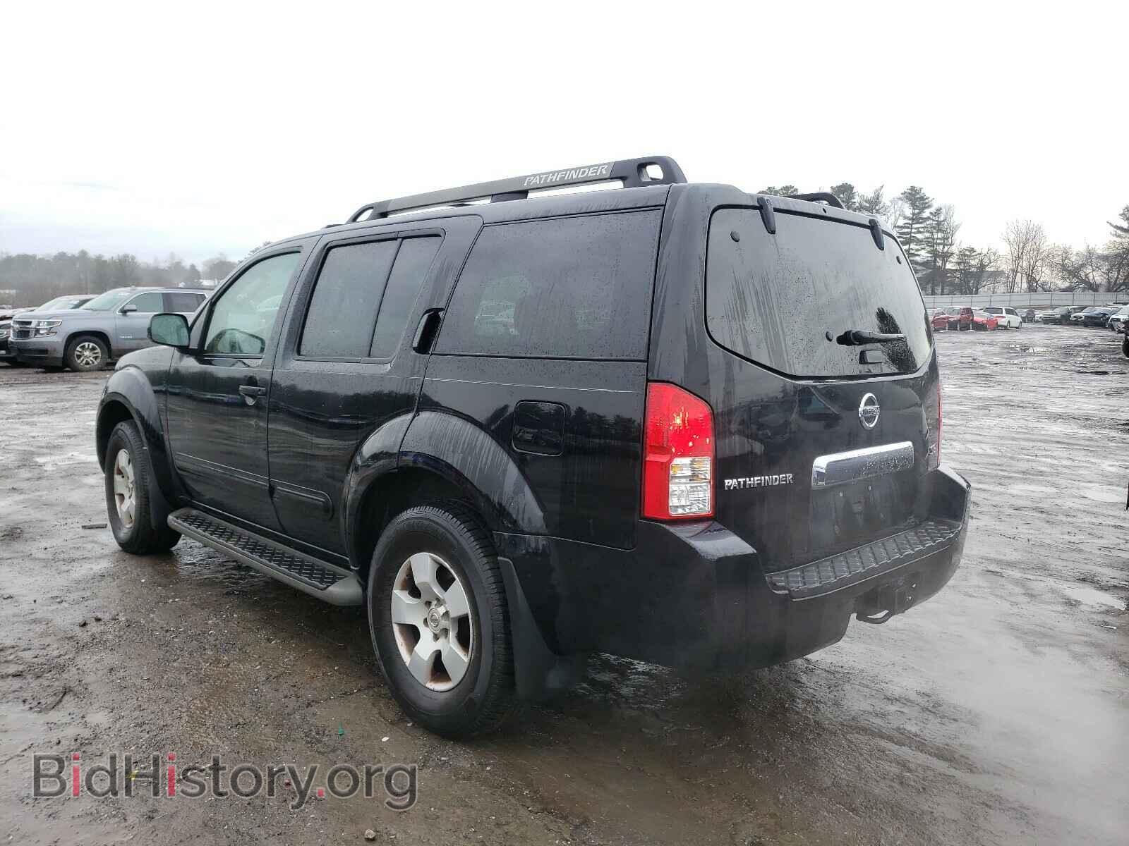 2007 NISSAN PATHFINDER - VIN: 5N1AR18W07C606671 - Фото 3