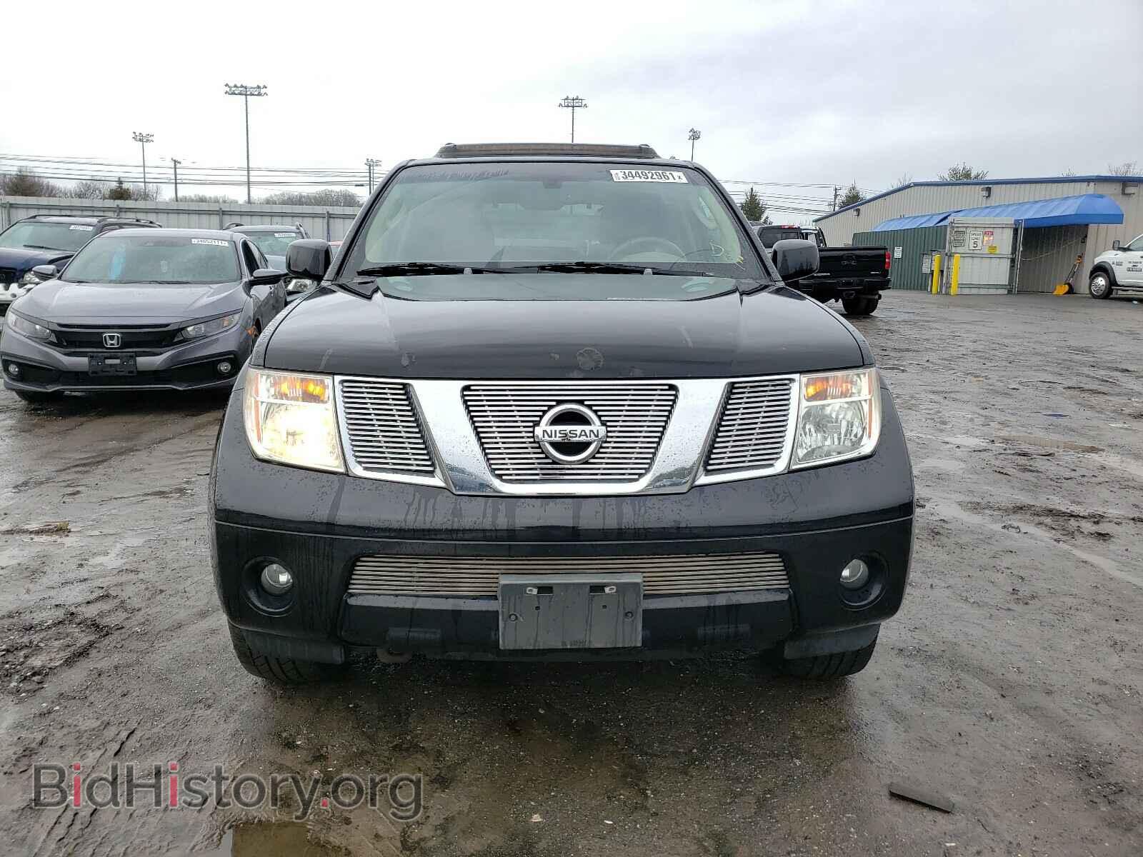 2007 NISSAN PATHFINDER - VIN: 5N1AR18W07C606671 - Фото 9