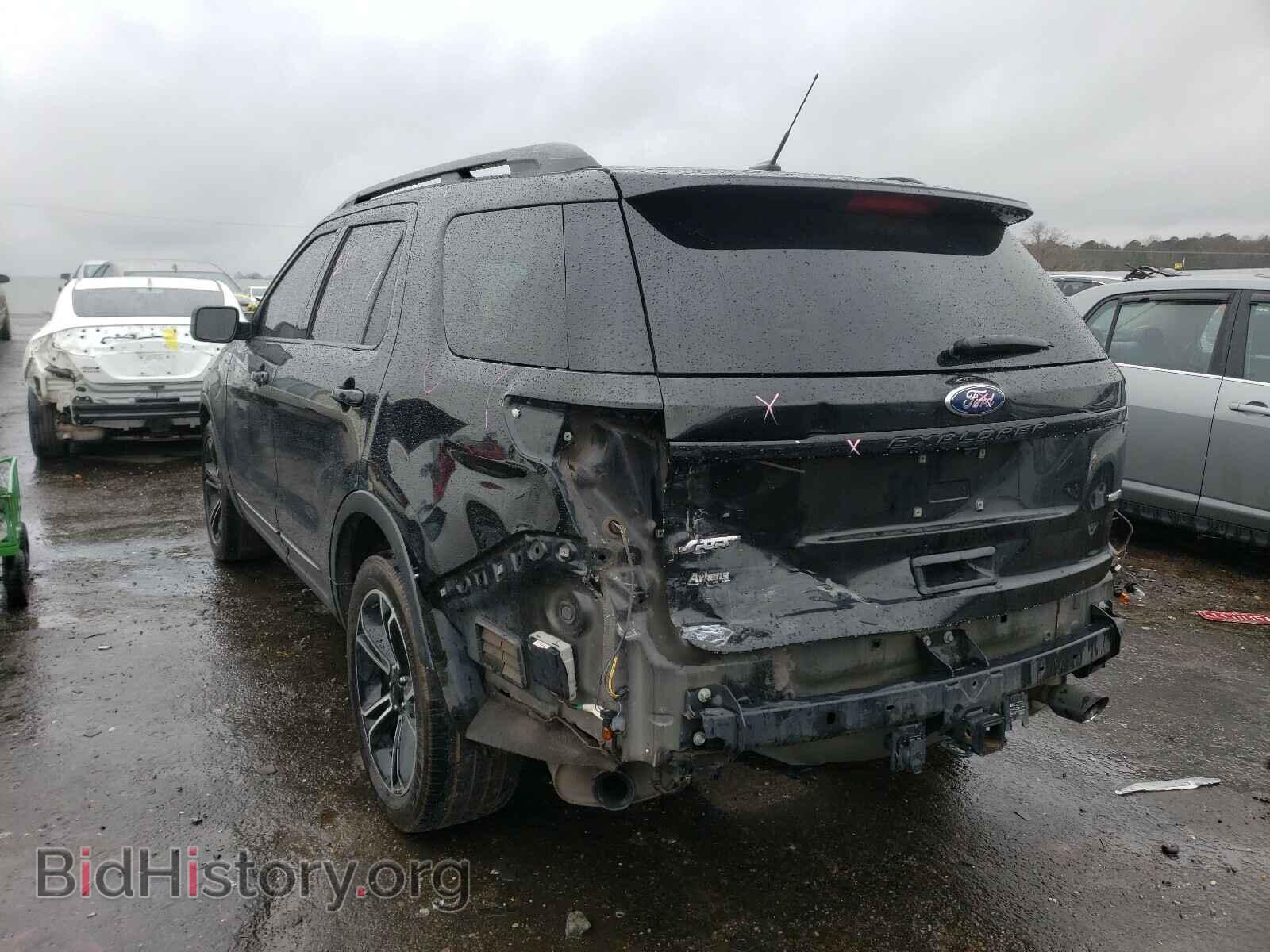 2015 FORD EXPLORER - VIN: 1FM5K8GT4FGB59467 - Photo 3