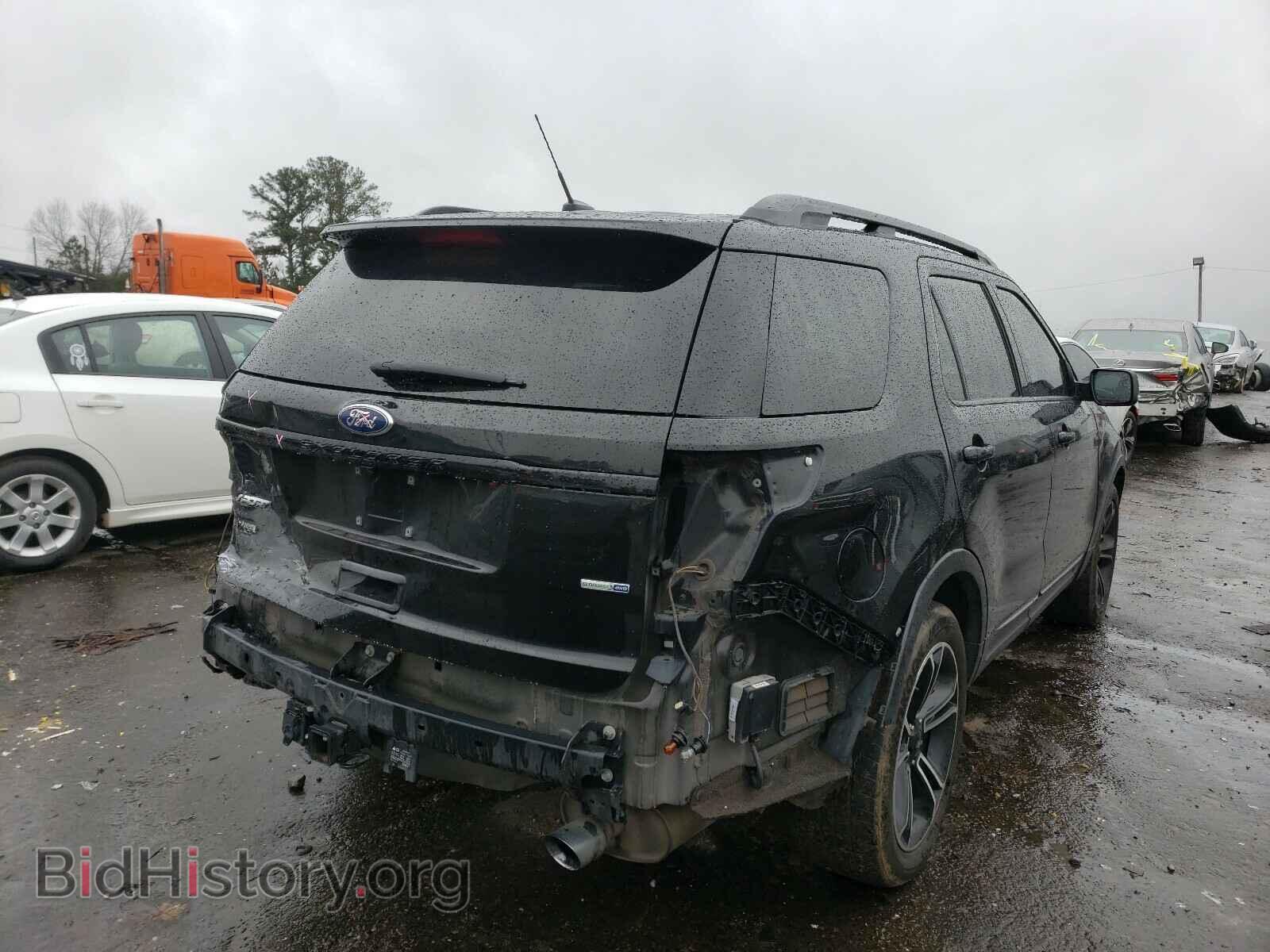 2015 FORD EXPLORER - VIN: 1FM5K8GT4FGB59467 - Photo 4
