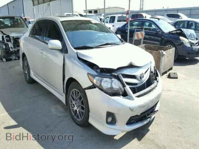 Фотография 2T1BU4EEXBC672617 - TOYOTA COROLLA 2011