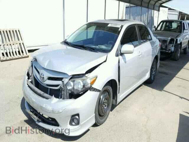2011 TOYOTA COROLLA - VIN: 2T1BU4EEXBC672617 - Photo 2