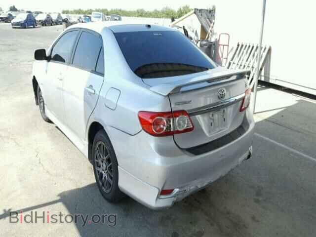 2011 TOYOTA COROLLA - VIN: 2T1BU4EEXBC672617 - Photo 3