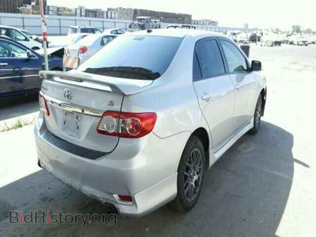 2011 TOYOTA COROLLA - VIN: 2T1BU4EEXBC672617 - Photo 4
