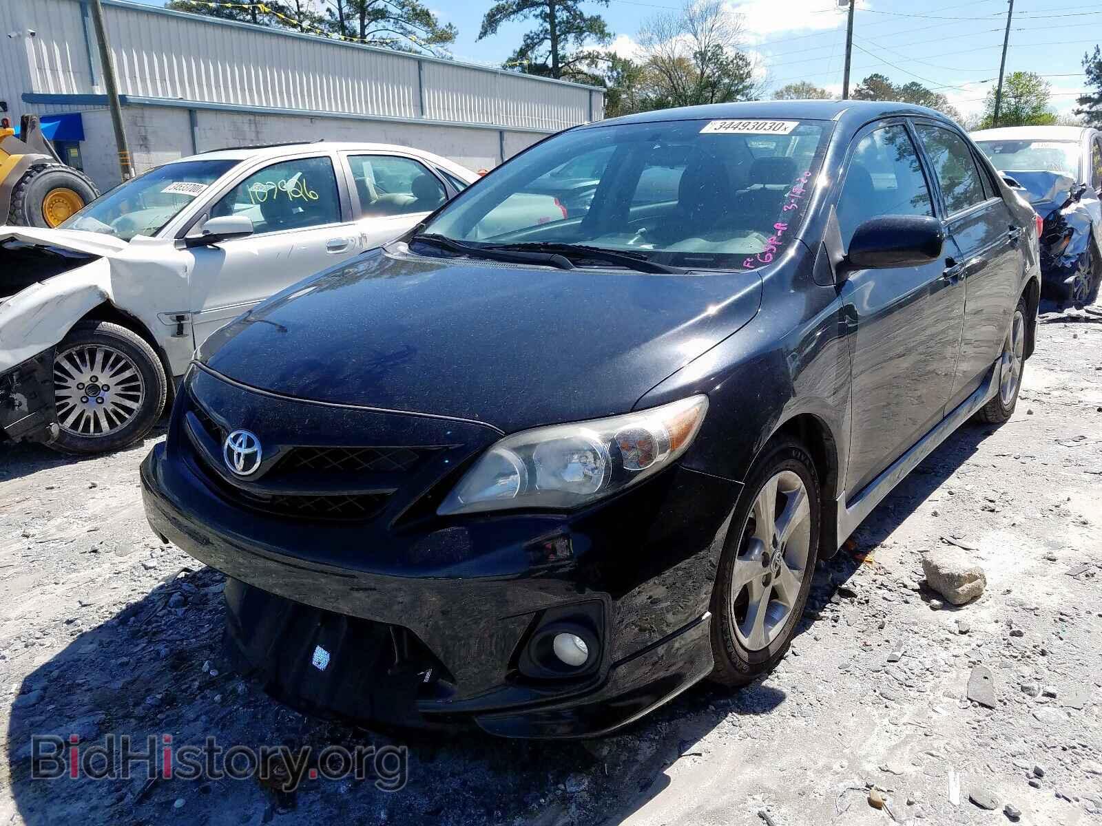 2012 TOYOTA COROLLA - VIN: 5YFBU4EE0CP046592 - Фото 2