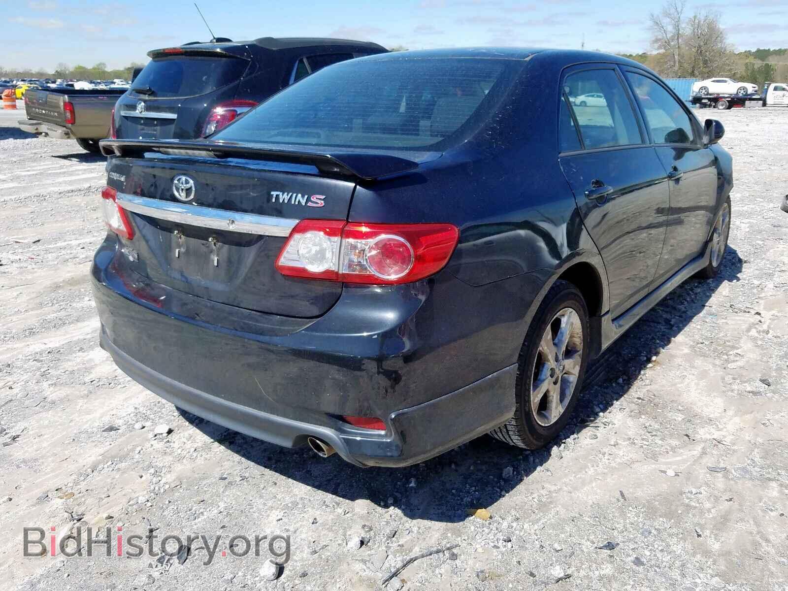 2012 TOYOTA COROLLA - VIN: 5YFBU4EE0CP046592 - Фото 4