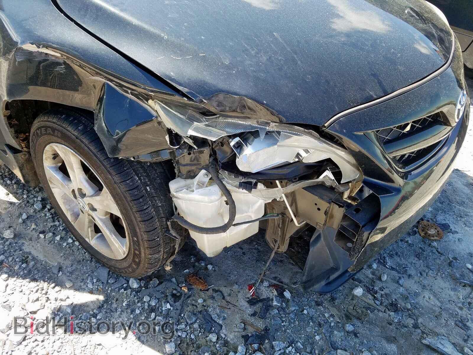 2012 TOYOTA COROLLA - VIN: 5YFBU4EE0CP046592 - Фото 9