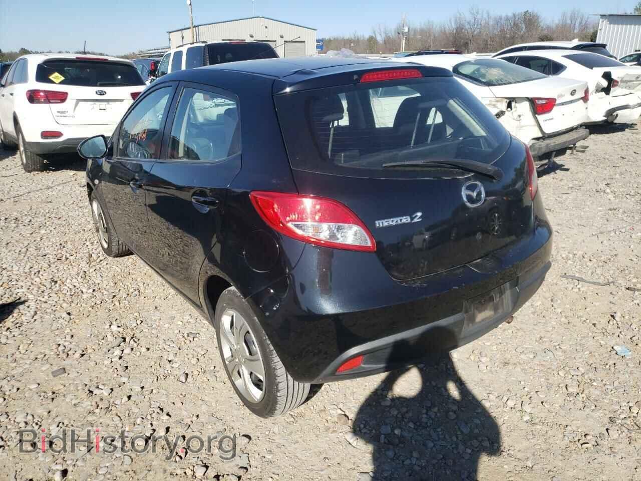 2014 MAZDA 2 - VIN: JM1DE1KZ8E0187290 - Photo 3