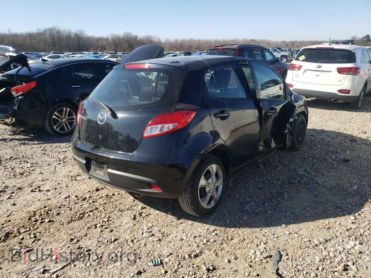 2014 MAZDA 2 - VIN: JM1DE1KZ8E0187290 - Photo 4