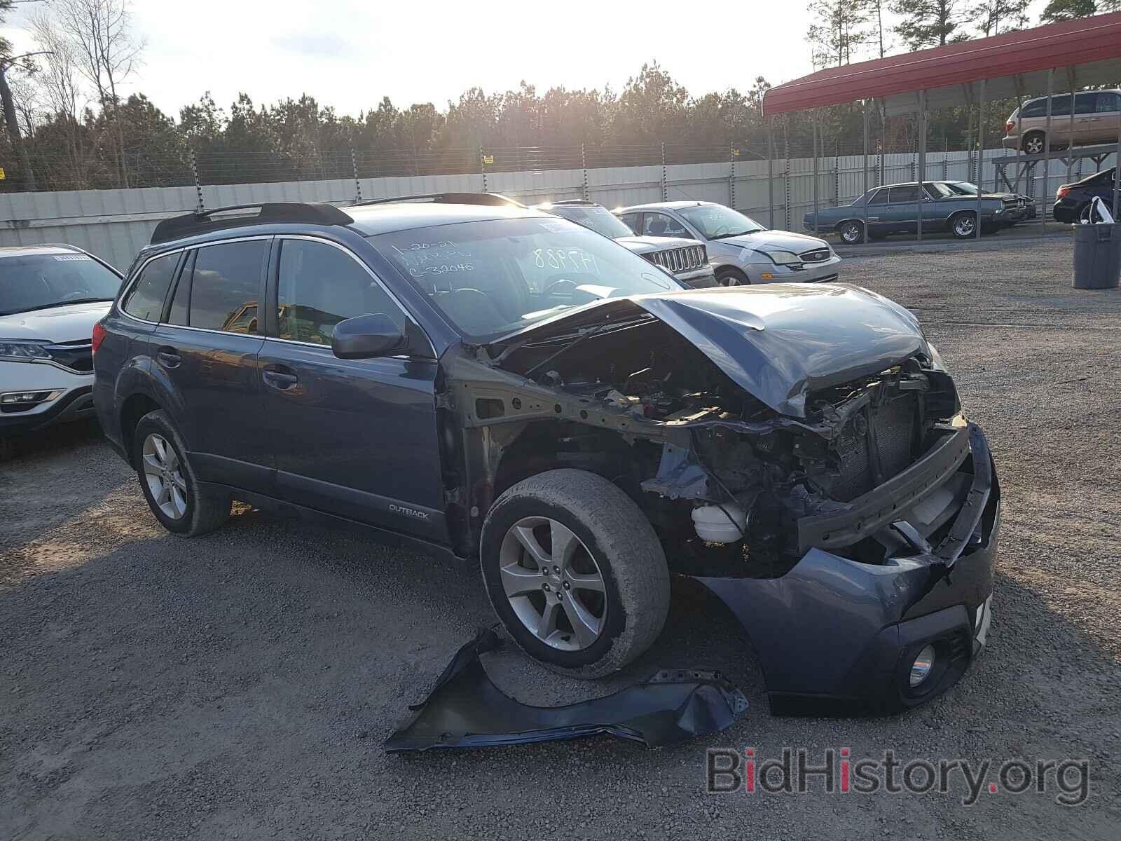 Photo 4S4BRDKC9D2270976 - SUBARU OUTBACK 2013