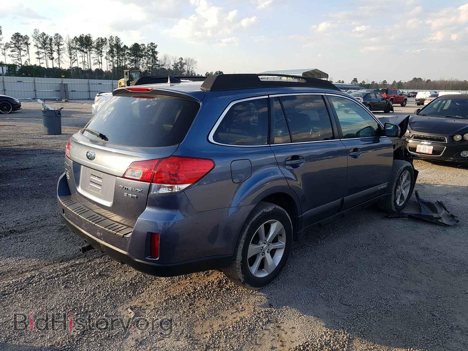 2013 SUBARU OUTBACK - VIN: 4S4BRDKC9D2270976 - Фото 4