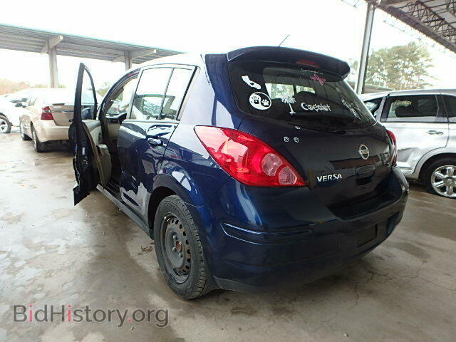 2007 NISSAN VERSA - VIN: 3N1BC13E17L459907 - Photo 3