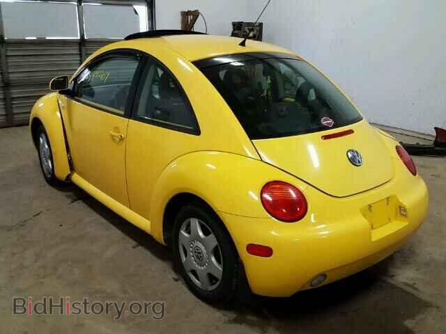 2000 VOLKSWAGEN BEETLE - VIN: 3VWCD21C9YM485508 - Фото 3