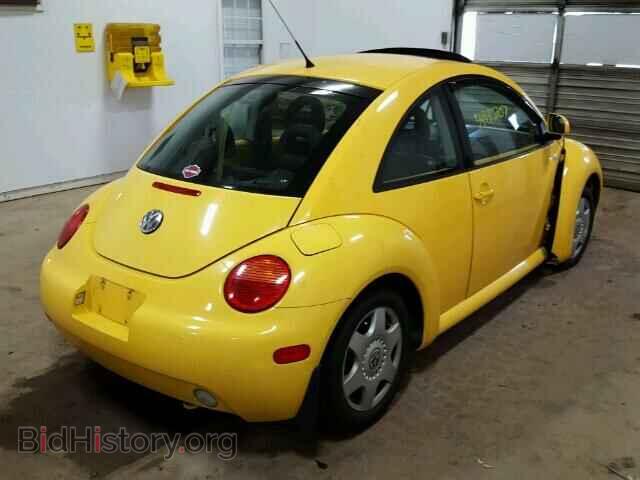 2000 VOLKSWAGEN BEETLE - VIN: 3VWCD21C9YM485508 - Фото 4