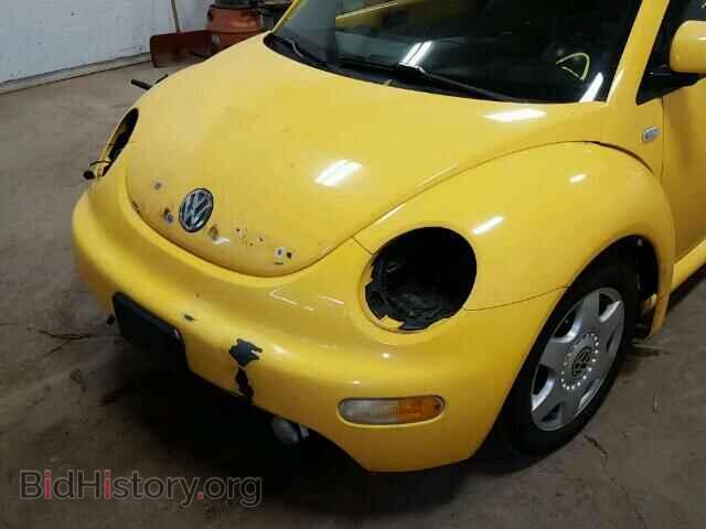 2000 VOLKSWAGEN BEETLE - VIN: 3VWCD21C9YM485508 - Фото 9