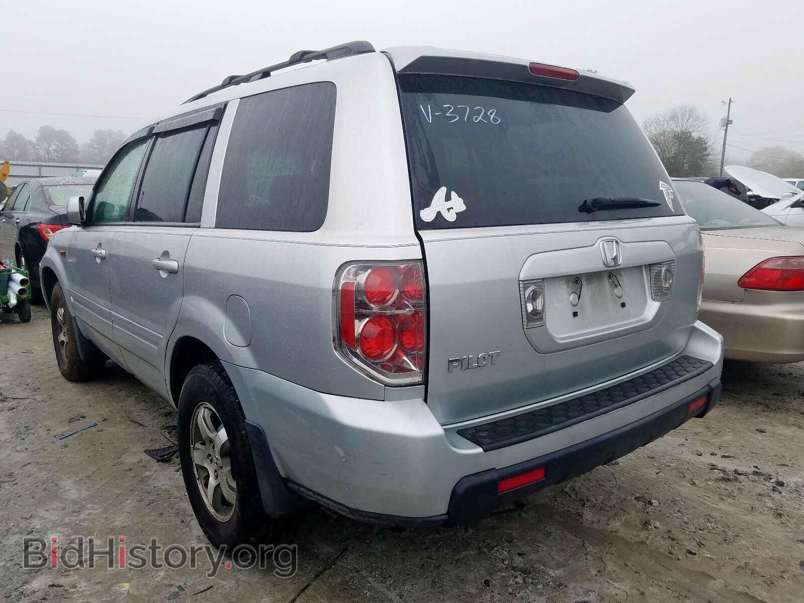 2006 HONDA PILOT EX - VIN: 5FNYF284X6B003728 - Фото 3