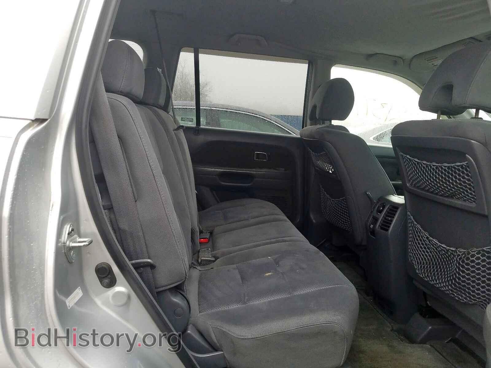 2006 HONDA PILOT EX - VIN: 5FNYF284X6B003728 - Фото 6