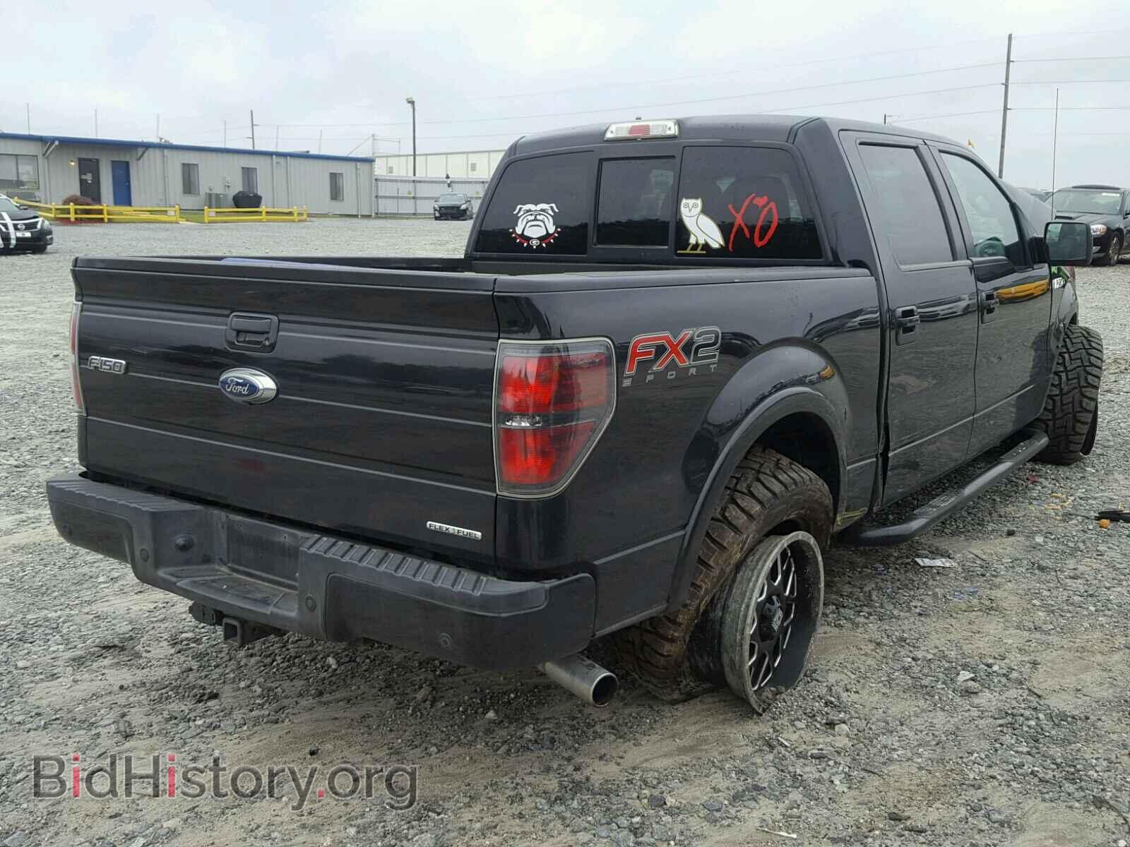 2013 FORD F150 - VIN: 1FTFW1CFXDKD02016 - Фото 4