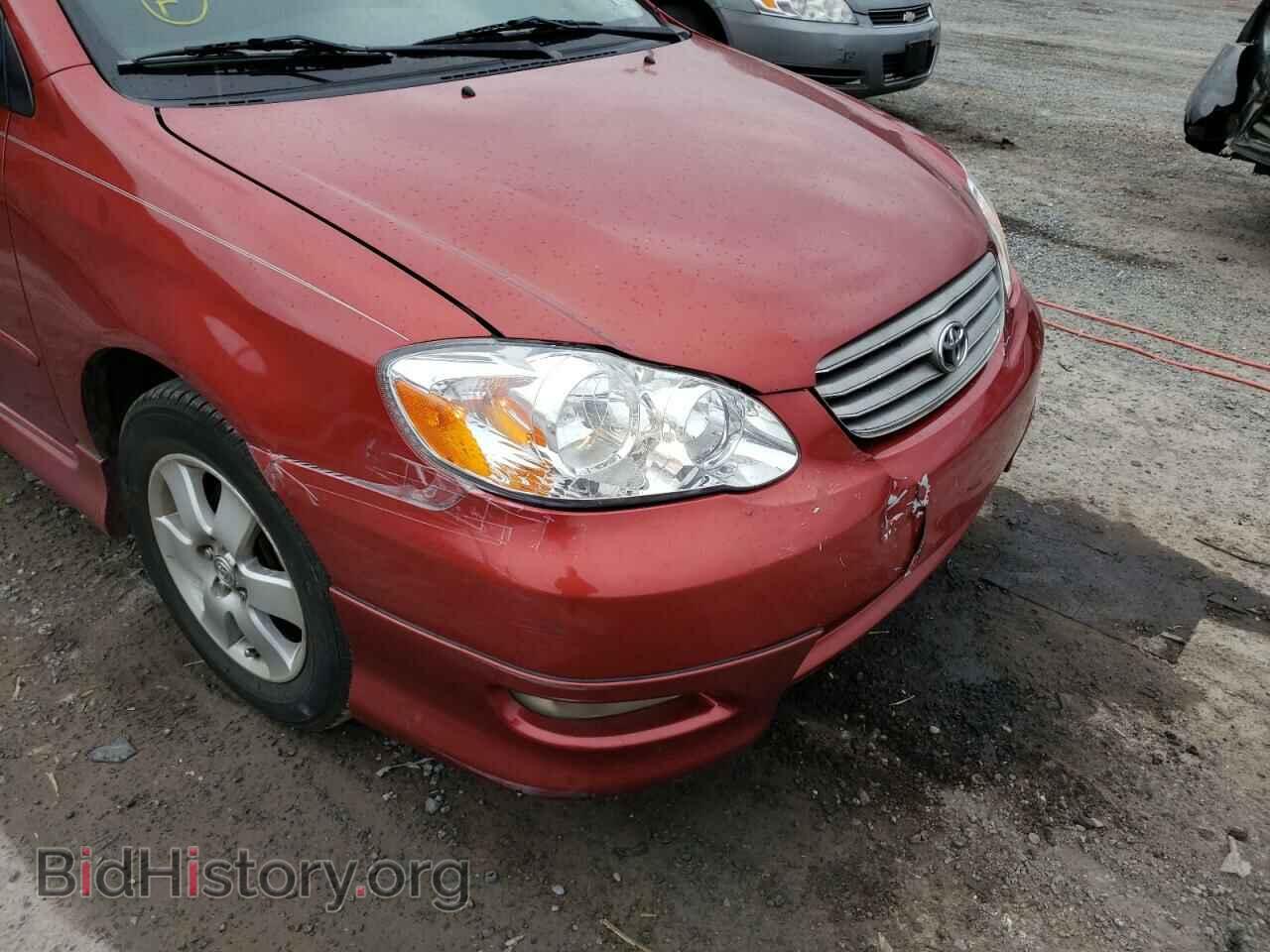 2007 TOYOTA COROLLA - VIN: 2T1BR32E27C843741 - Фото 9