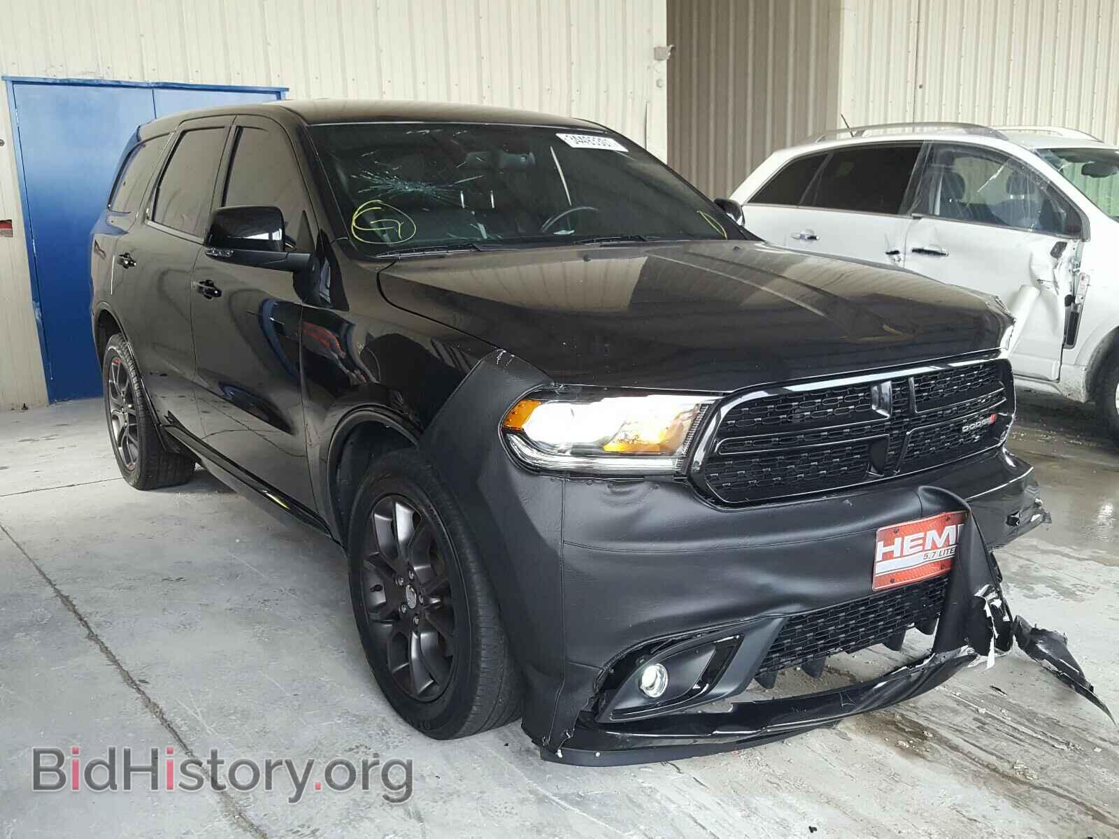 Фотография 1C4SDHCT2GC446547 - DODGE DURANGO 2016