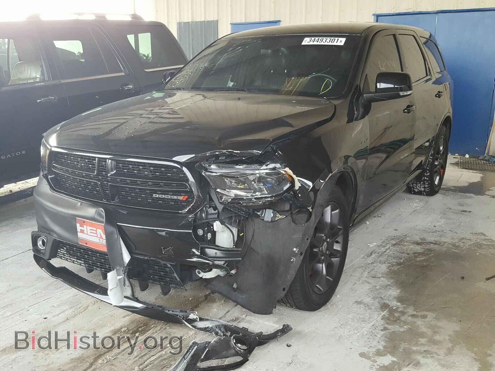 2016 DODGE DURANGO - VIN: 1C4SDHCT2GC446547 - Фото 2