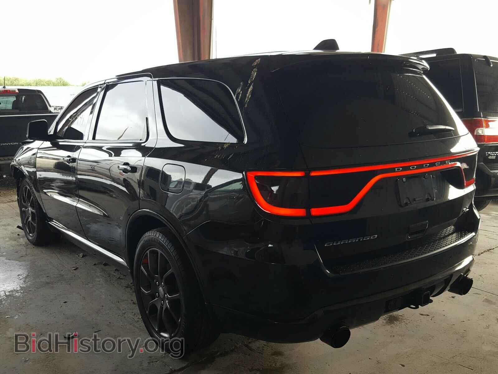 2016 DODGE DURANGO - VIN: 1C4SDHCT2GC446547 - Фото 3