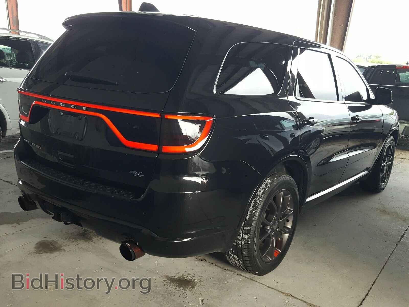 2016 DODGE DURANGO - VIN: 1C4SDHCT2GC446547 - Фото 4