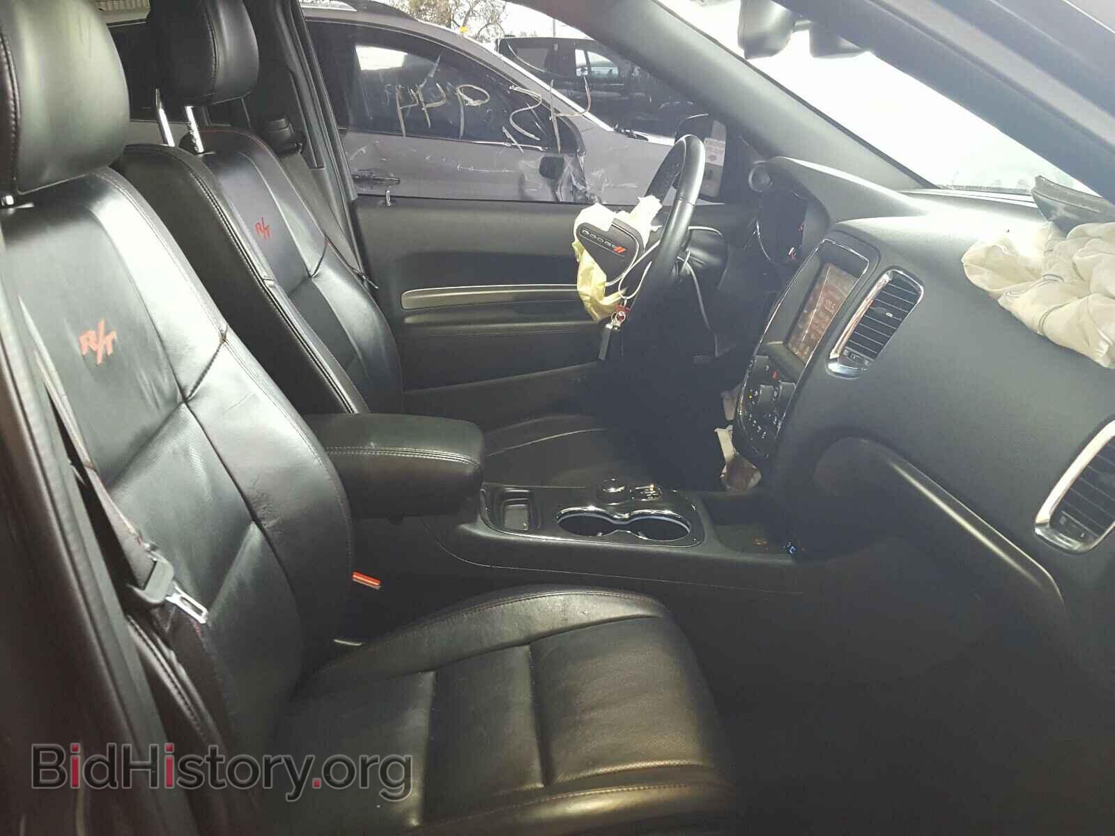 2016 DODGE DURANGO - VIN: 1C4SDHCT2GC446547 - Фото 5