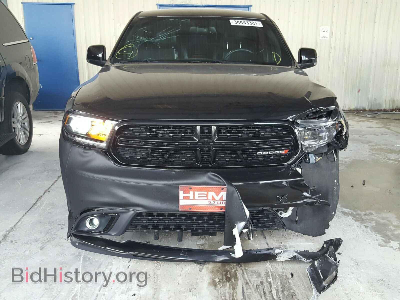 2016 DODGE DURANGO - VIN: 1C4SDHCT2GC446547 - Фото 9