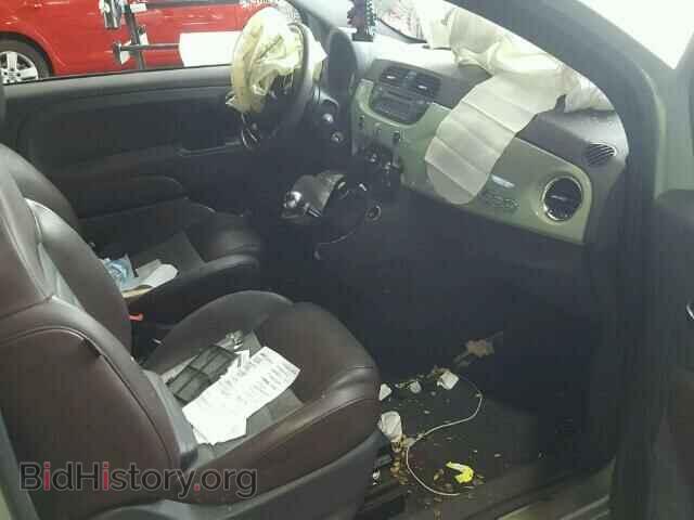 2012 FIAT 500 - VIN: 3C3CFFBR3CT103273 - Фото 5